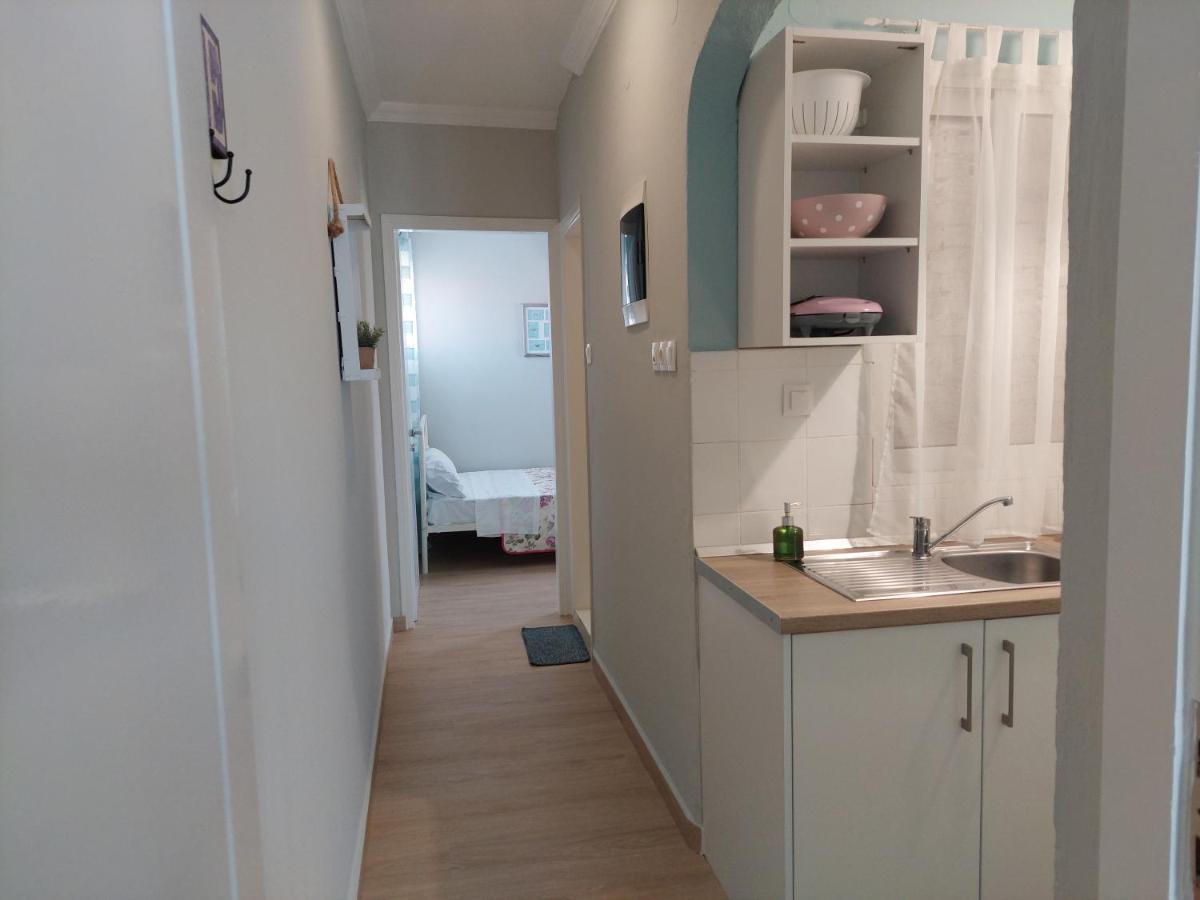Vasileiadou Coastal Rooms Flogita Dış mekan fotoğraf