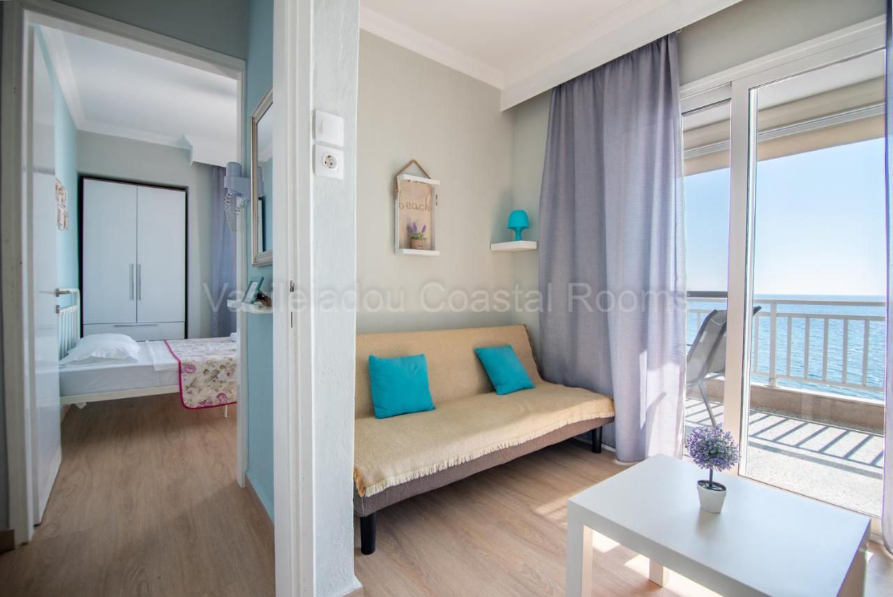 Vasileiadou Coastal Rooms Flogita Dış mekan fotoğraf