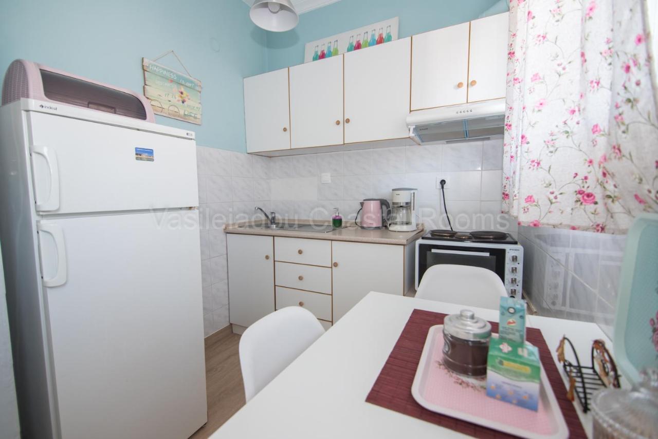 Vasileiadou Coastal Rooms Flogita Dış mekan fotoğraf
