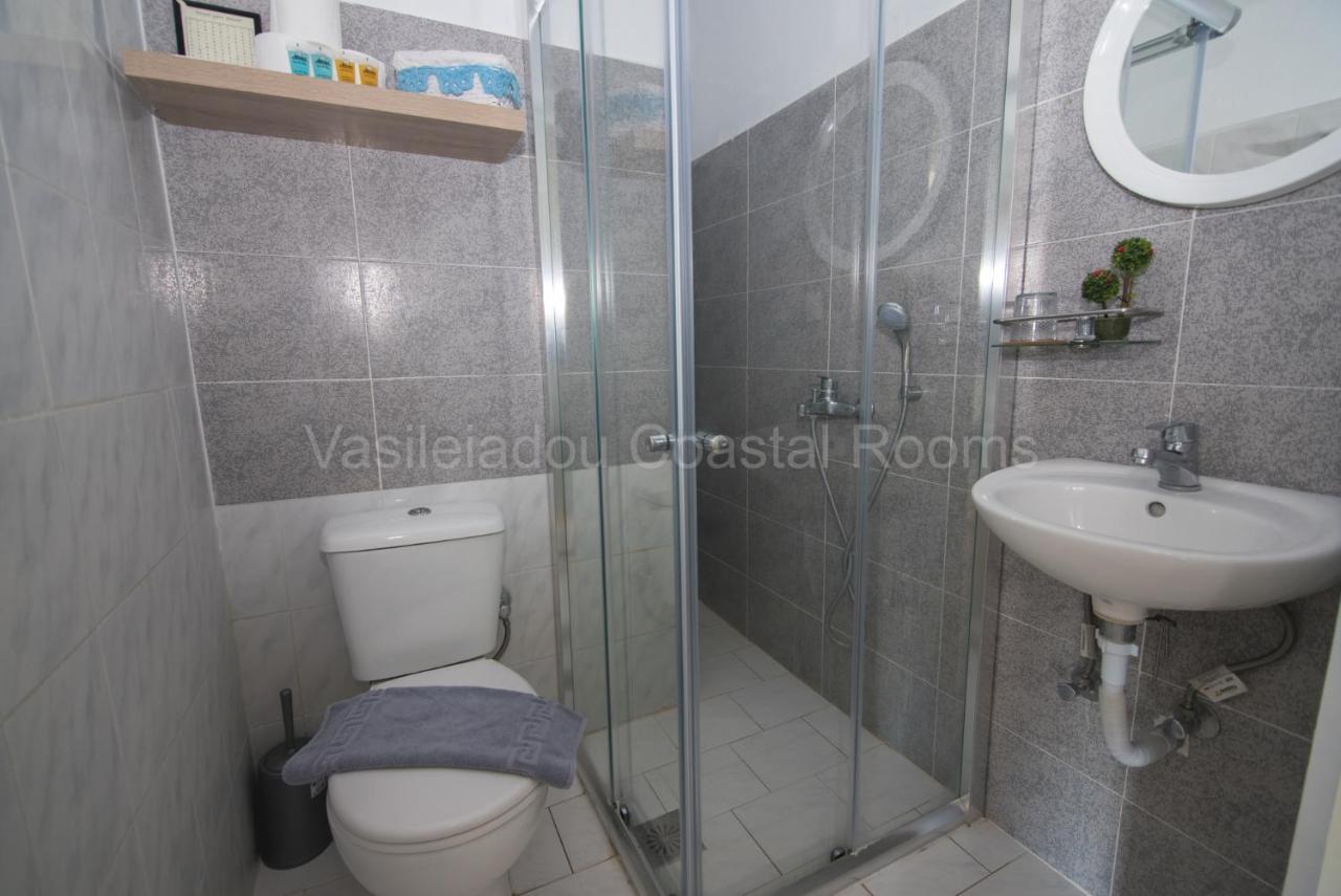 Vasileiadou Coastal Rooms Flogita Dış mekan fotoğraf