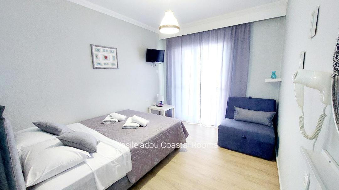Vasileiadou Coastal Rooms Flogita Dış mekan fotoğraf
