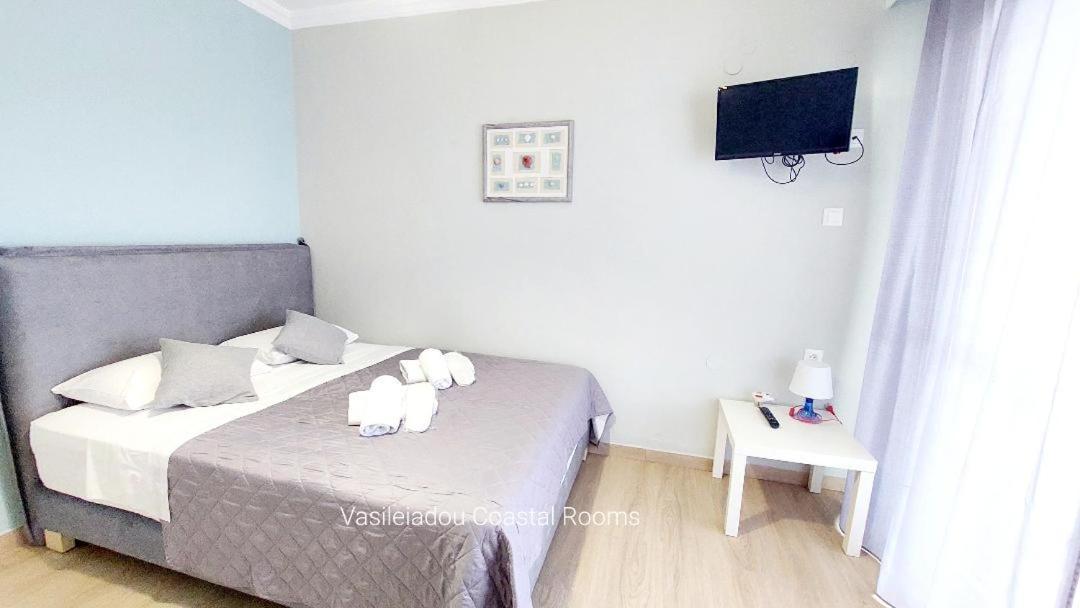 Vasileiadou Coastal Rooms Flogita Dış mekan fotoğraf