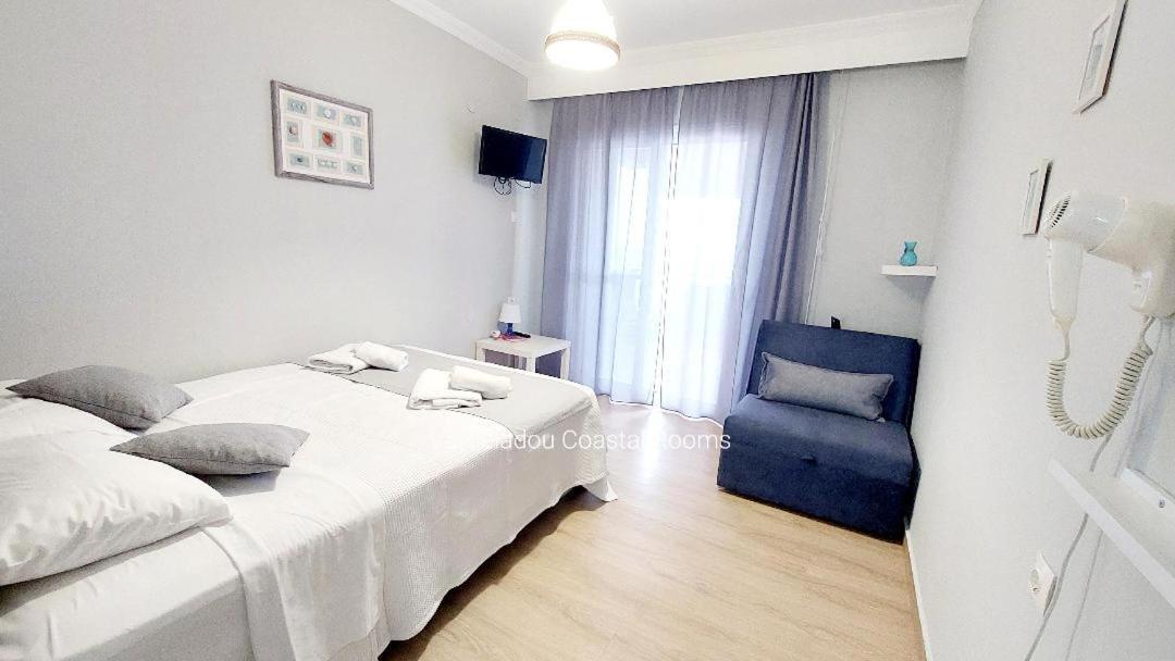Vasileiadou Coastal Rooms Flogita Dış mekan fotoğraf