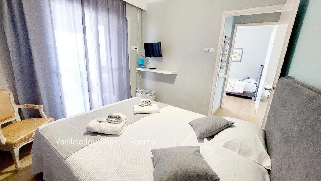 Vasileiadou Coastal Rooms Flogita Dış mekan fotoğraf
