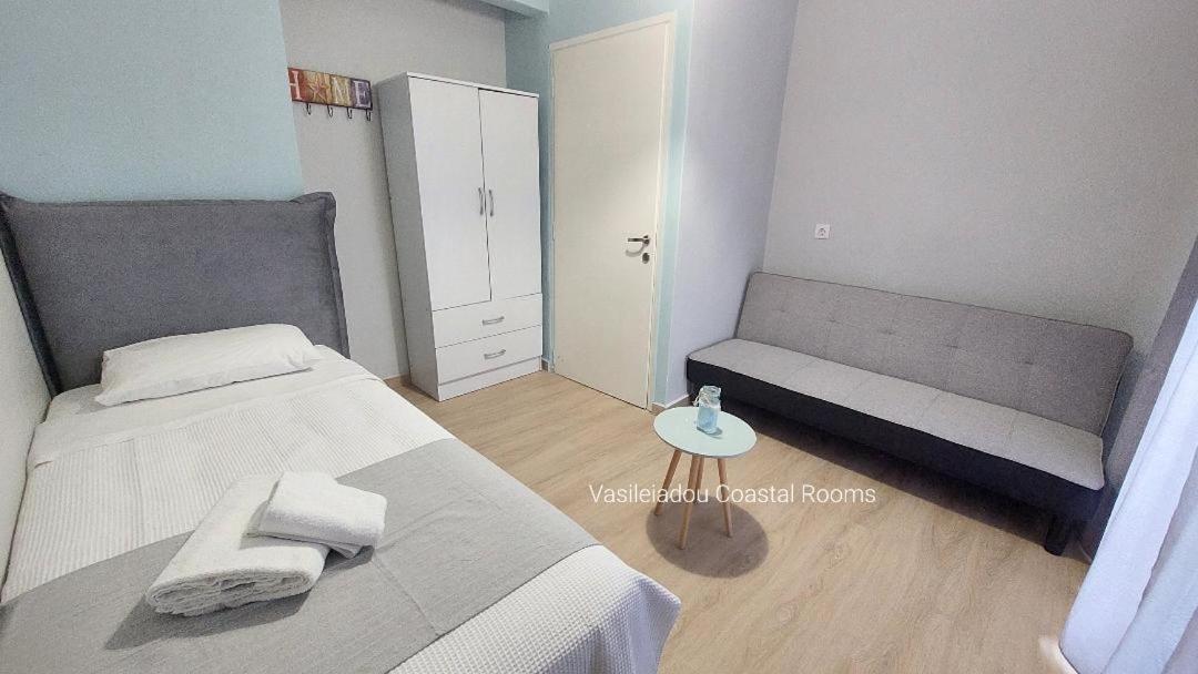 Vasileiadou Coastal Rooms Flogita Dış mekan fotoğraf