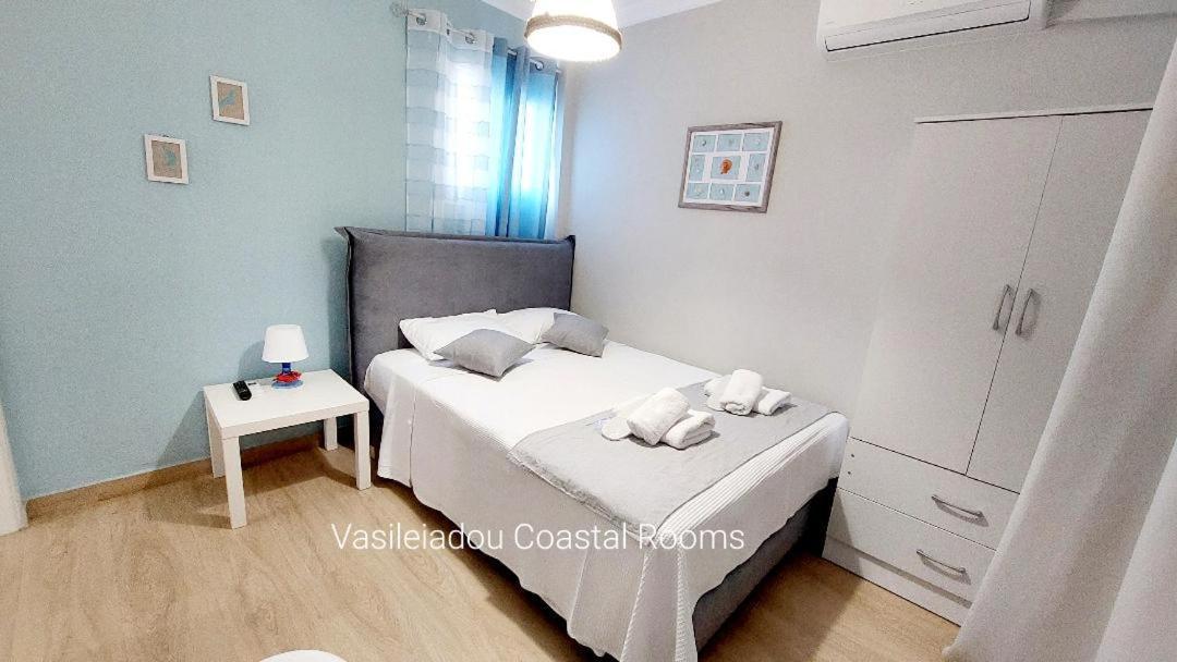 Vasileiadou Coastal Rooms Flogita Dış mekan fotoğraf
