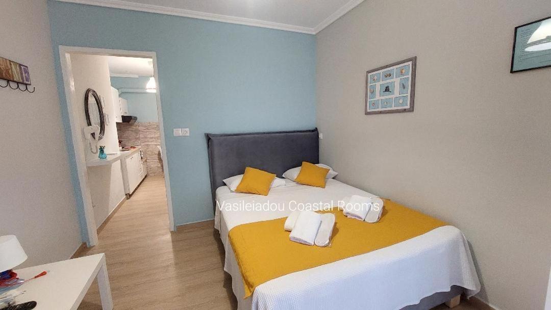 Vasileiadou Coastal Rooms Flogita Dış mekan fotoğraf