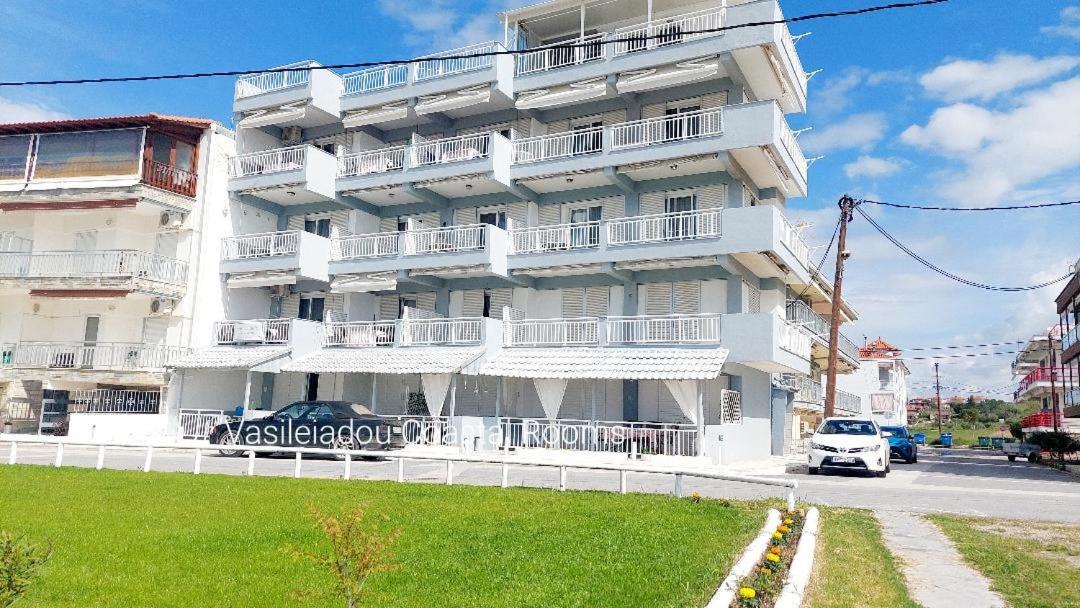 Vasileiadou Coastal Rooms Flogita Dış mekan fotoğraf