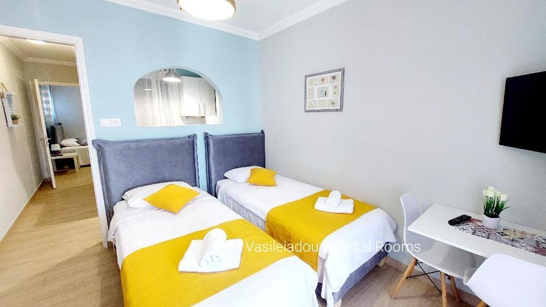 Vasileiadou Coastal Rooms Flogita Dış mekan fotoğraf