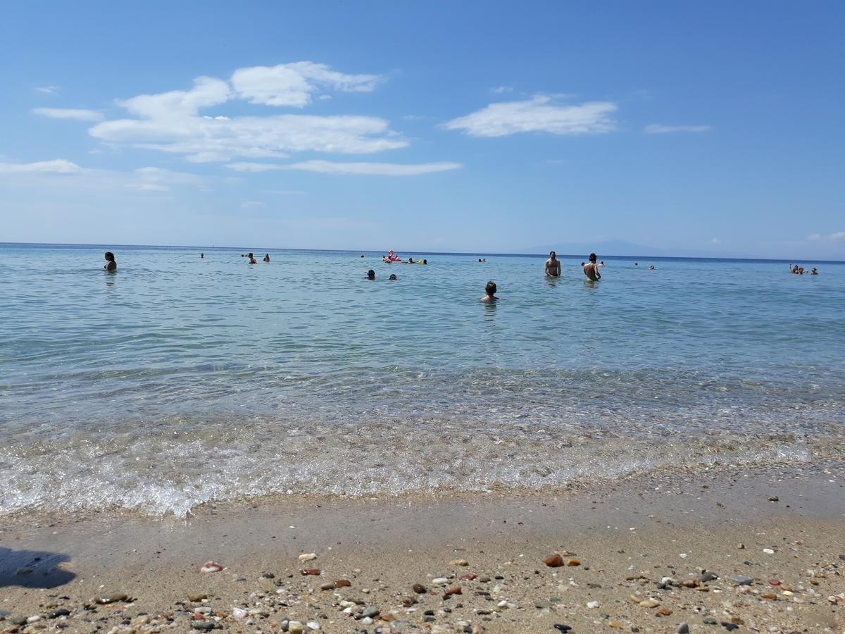 Vasileiadou Coastal Rooms Flogita Dış mekan fotoğraf