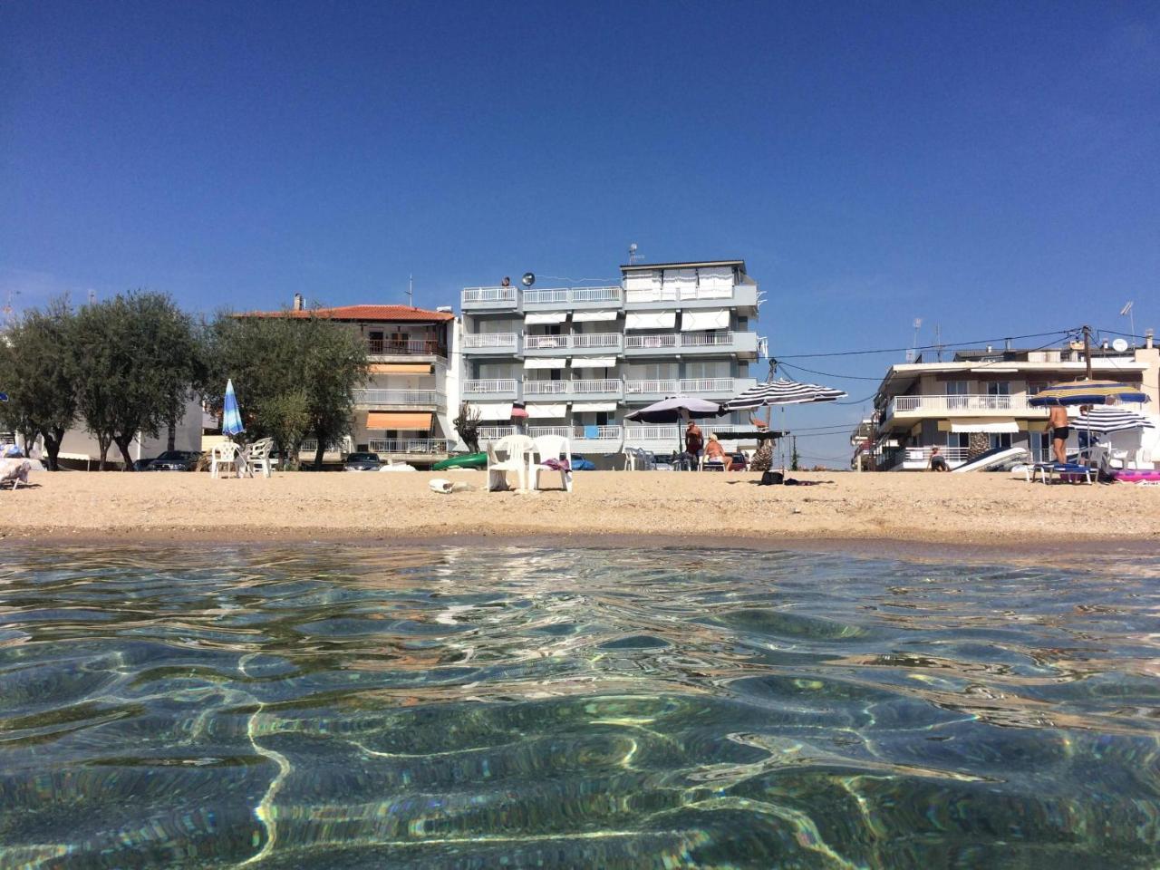 Vasileiadou Coastal Rooms Flogita Dış mekan fotoğraf